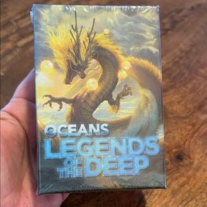 Oceans - Legends of the Deep Expansion factory sealed